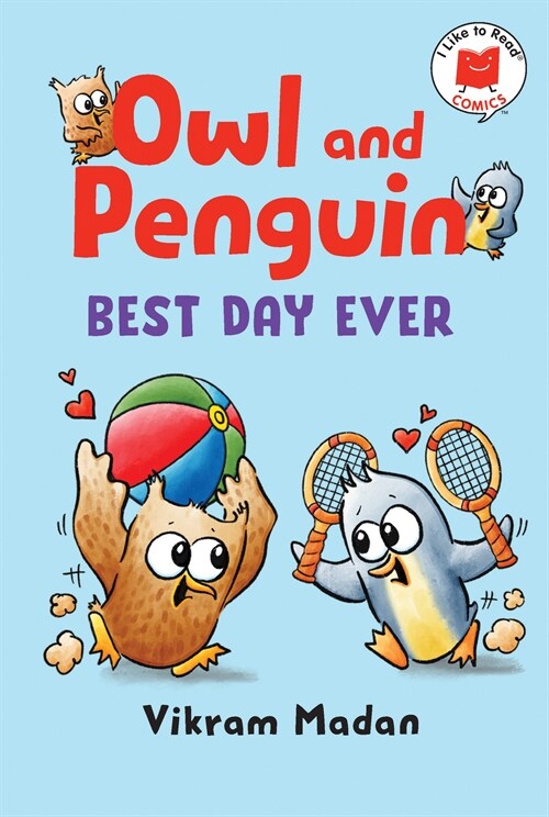 Owl and Penguin: Best Day Ever (Hardcover)