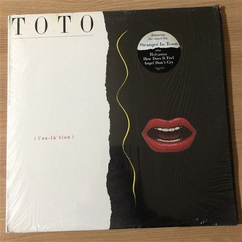 [중고] [수입] Toto - Isolation [LP]