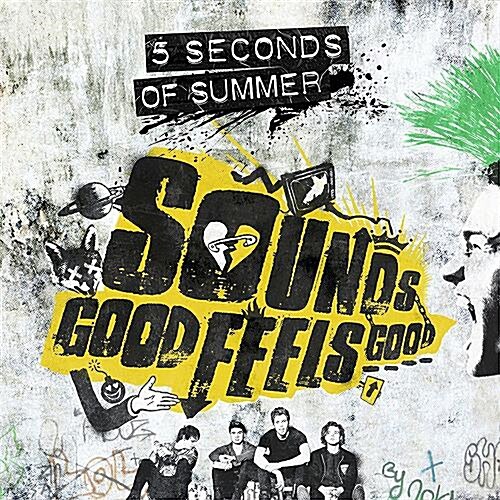 [중고] [수입] 5 Seconds Of Summer - Sounds Good Feels Good [Deluxe Edition]