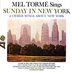 [수입] Mel Torme - Mel Torme Sings Sunday In New York & Other Songs About New York [Remastered]