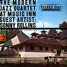 [수입] The Modern Jazz Quartet & Sonny Rollins - At Music Inn Vol.2 [Remastered]