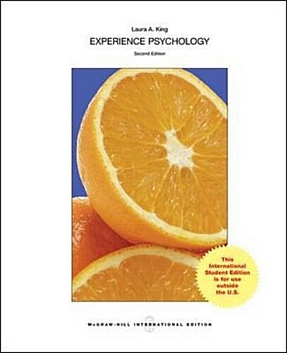 Experience Psychology (Paperback)