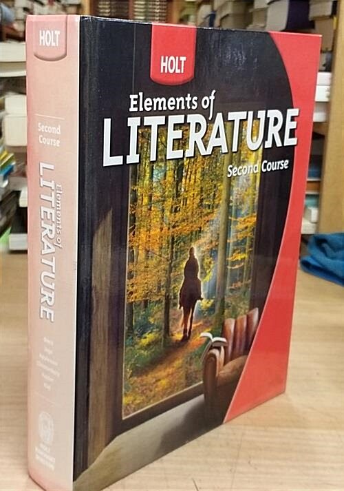 [중고] Holt Elements of Literature: Student Edition Grade 8 Second Course 2009 (Hardcover)
