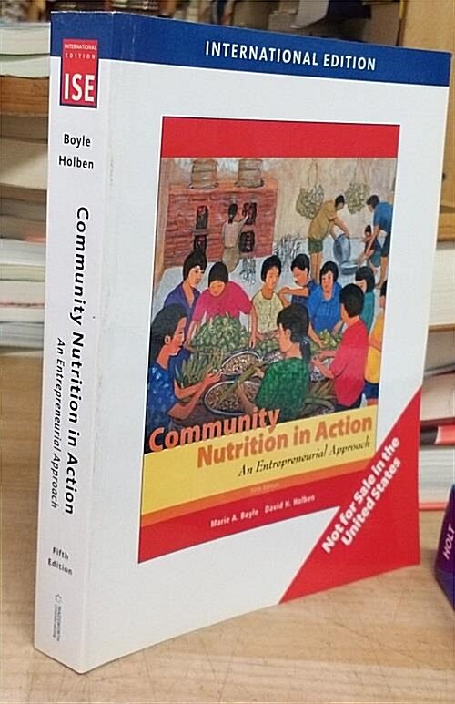 [중고] Community Nutrition in Action (Paperback, International)