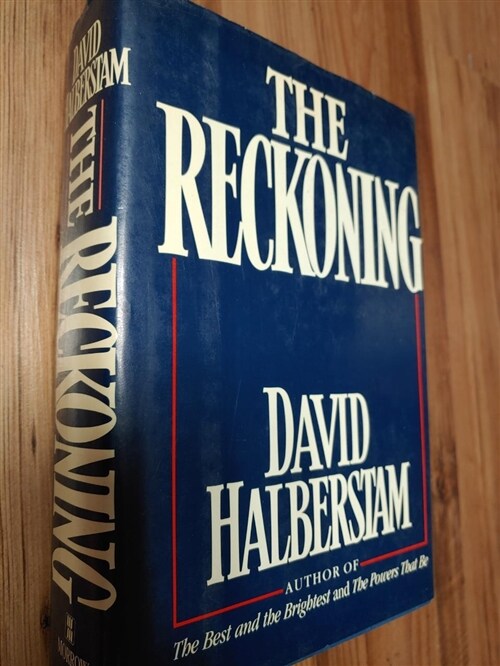 [중고] The Reckoning (Hardcover, 1st)