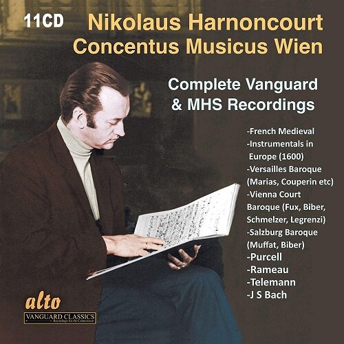 [수입] 니콜라우스 아르농쿠르 - Complete Vanguard & MHS Recordings [11CD]