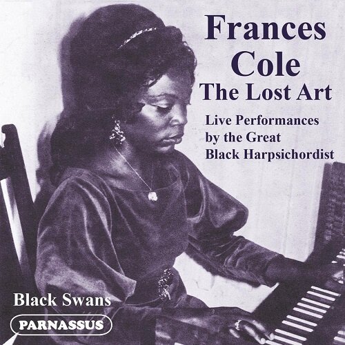 [수입] 프랜시스 콜의 예술 - Live Performances by the Great Black Harpsichordist