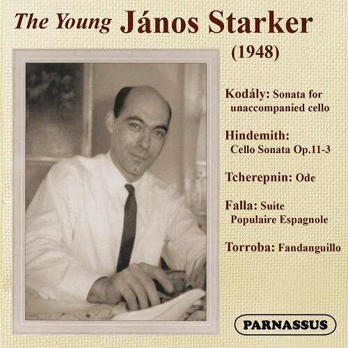 [수입] 야노스 슈타커 희귀 레코딩집 - The Young Janos Starker