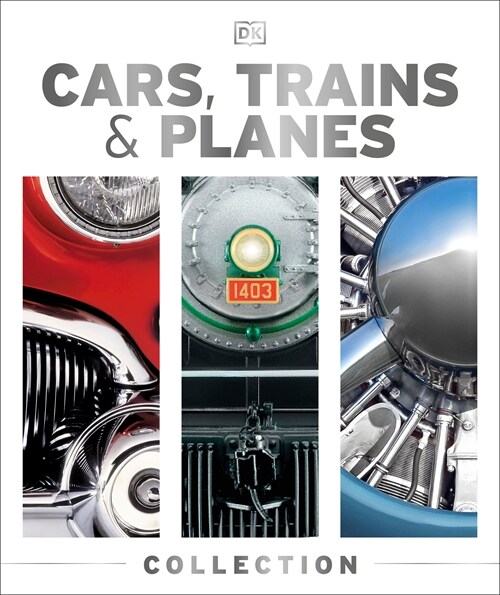 Cars, Trains, and Planes Collection (Hardcover)