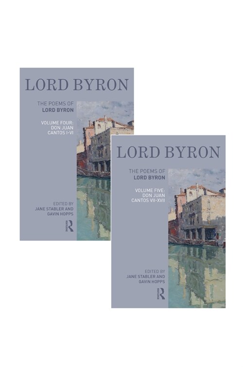 The Poems of Lord Byron - Don Juan : Volumes IV & V (Multiple-component retail product)