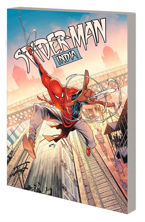 Spider-Man: India - Seva (Paperback)