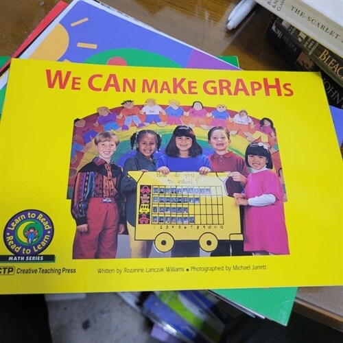 [중고] We Can Make Graphs (Paperback)