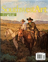 Southwest Art (월간 미국판): 2013년 10월호