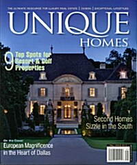 Unique Homes (격월간 미국판): 2013년  09월호