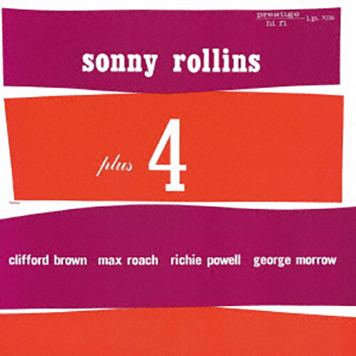 [수입] Sonny Rollins - Sonny Rollins Plus 4 [SHM-CD]