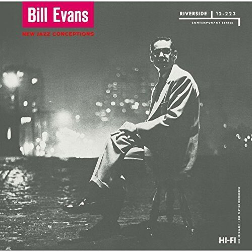 [수입] Bill Evans - New Jazz Conceptions [SHM-CD]