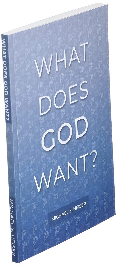 What Does God Want? (Paperback)