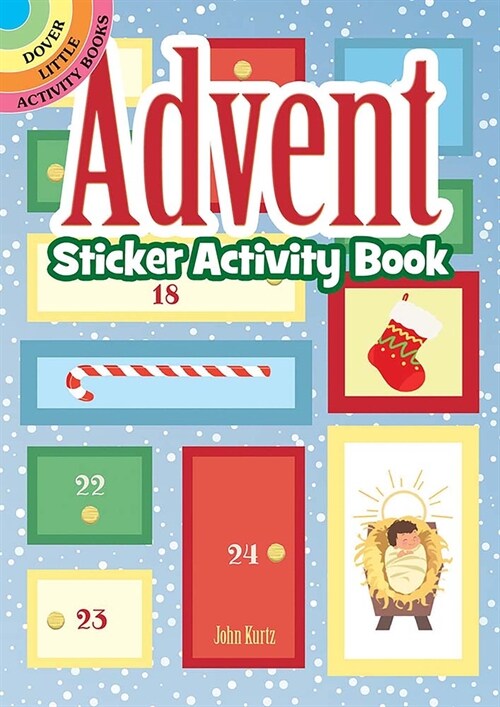 Advent Sticker Activity Book (Hardcover)