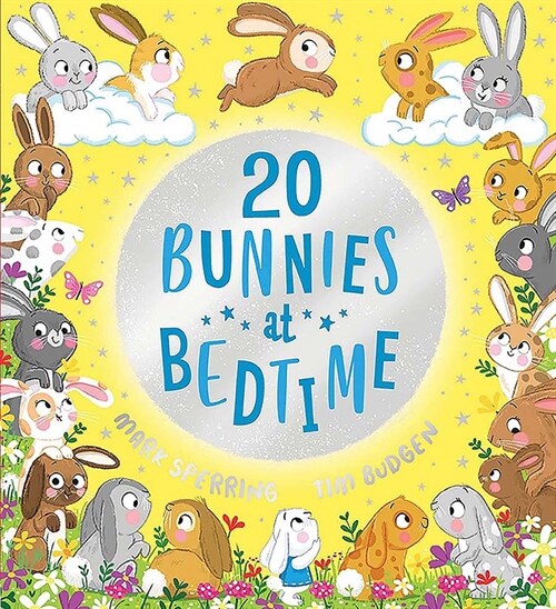 Twenty Bunnies at Bedtime (Paperback)