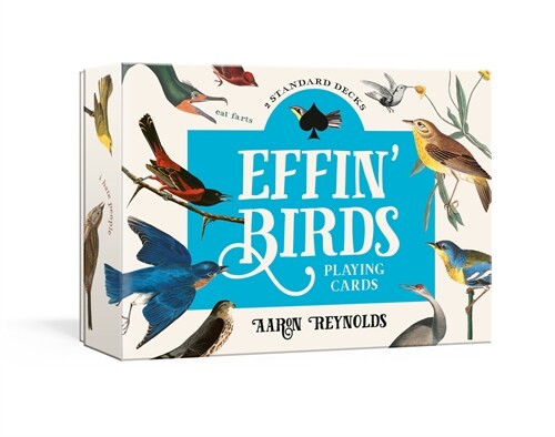 Effin Birds Playing Cards: Two Standard Decks (Other)