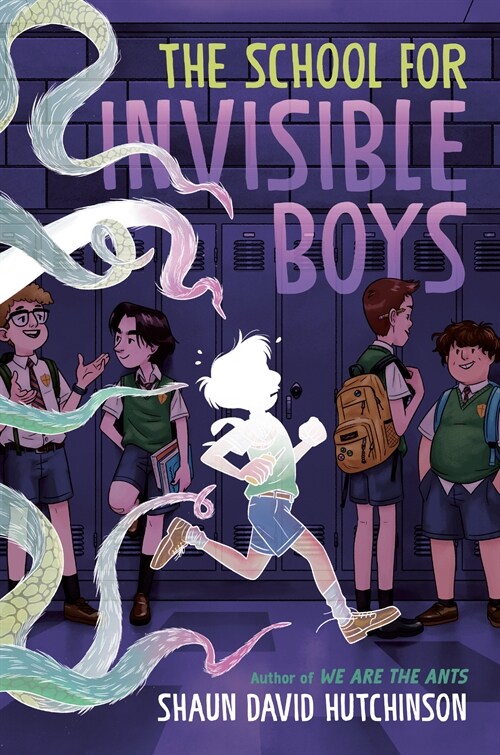 The School for Invisible Boys (Library Binding)