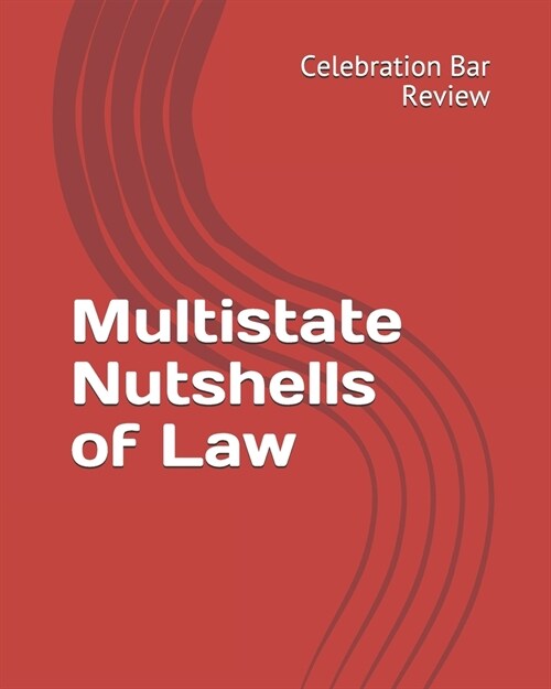 Multistate Nutshells of Law (Paperback)