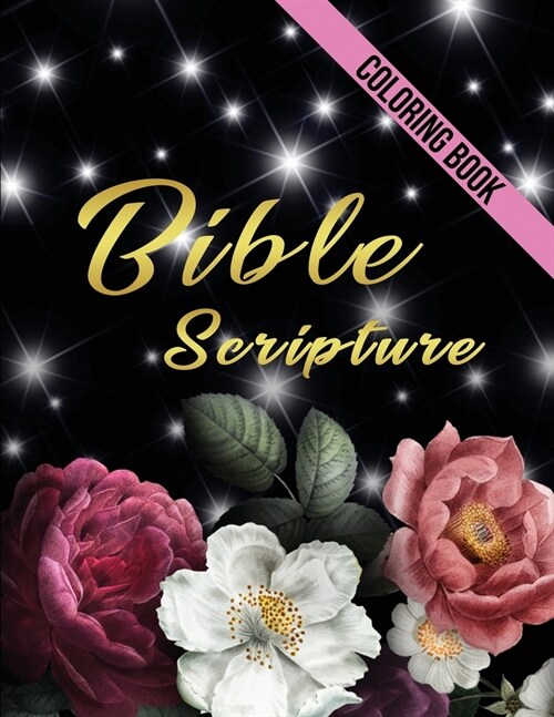 Bible Scriptures Coloring Book (Paperback)