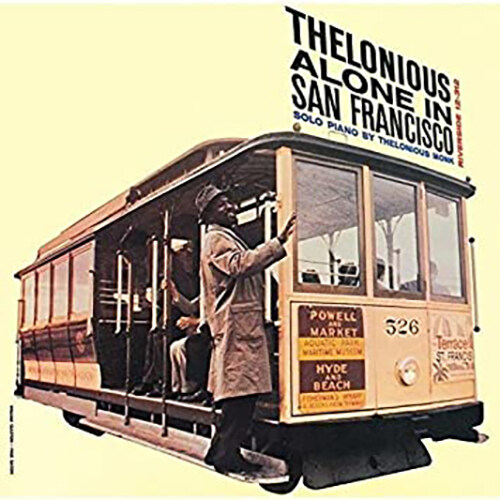 [중고] [수입] Thelonious Monk - Thelonious Alone In Sun Francisco [SHM-CD]