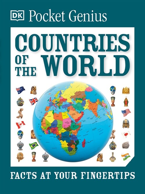 Pocket Genius Countries of the World (Paperback)