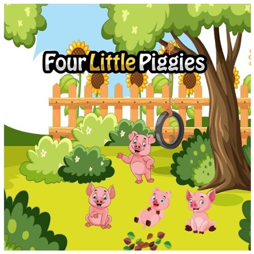Four Little Piggies (Paperback)