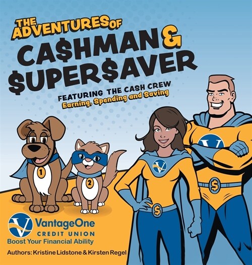 The Adventures of Cashman and Supersaver (Hardcover)
