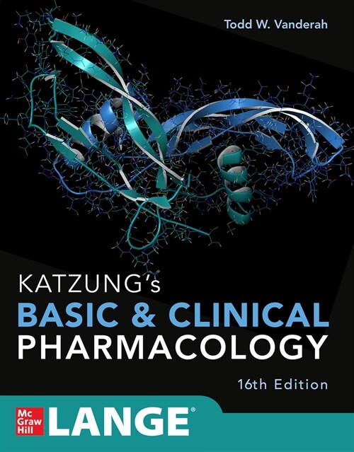Katzungs Basic and Clinical Pharmacology, 16th Edition (Paperback, 16)