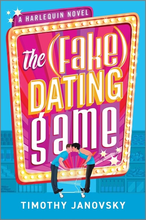 The (Fake) Dating Game: A Spicy MM Reality TV Romance (Paperback, Original)