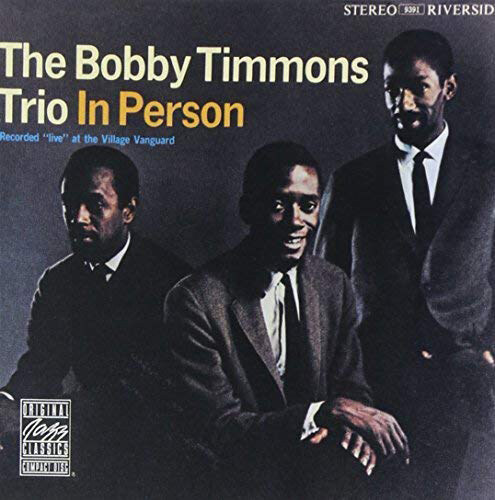 [수입] Bobby Timmons - Bobby Timmons Trio In Person [SHM-CD]