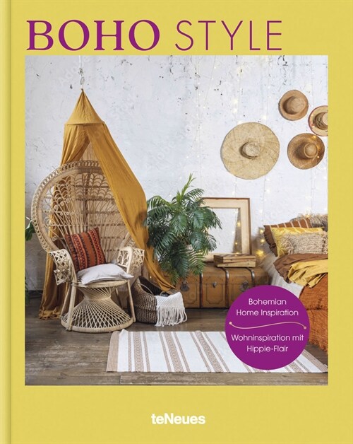 Boho Style: Bohemian Home Inspiration (Hardcover)