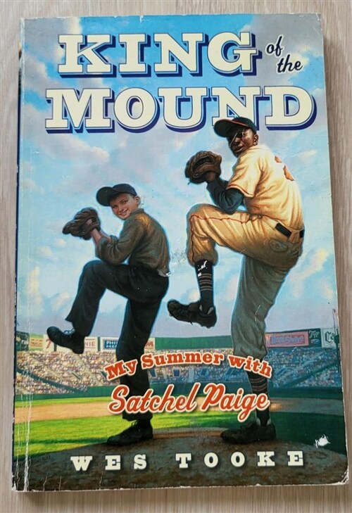 [중고] King of the Mound: My Summer with Satchel Paige (Paperback)