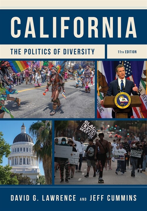 California: The Politics of Diversity (Hardcover, 11)