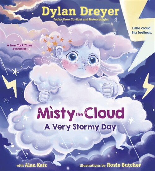 Misty the Cloud: A Very Stormy Day (Paperback)