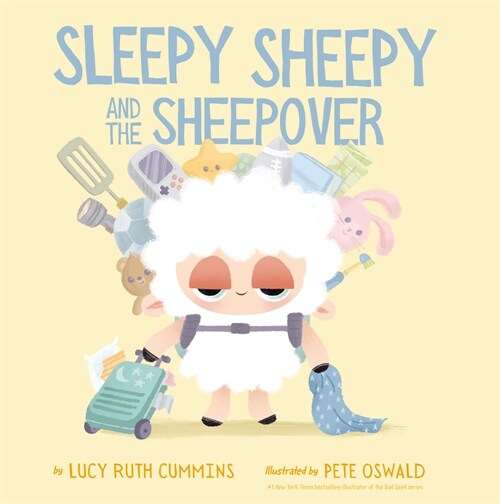 Sleepy Sheepy and the Sheepover (Hardcover)