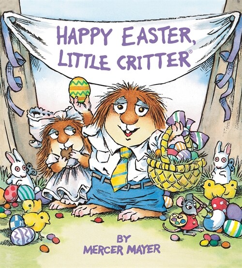 Happy Easter, Little Critter (Board Books)