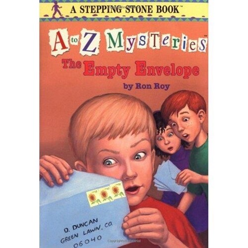 [중고] A to Z Mysteries: The Empty Envelope (Paperback)