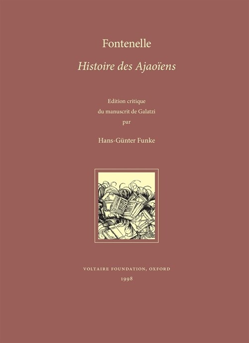 Histoire Des Ajaoiens (Paperback)