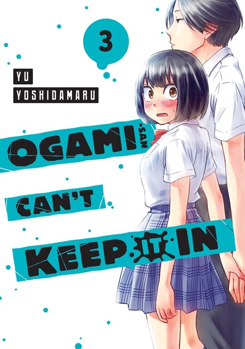 Ogami-San Cant Keep It in 3 (Paperback)