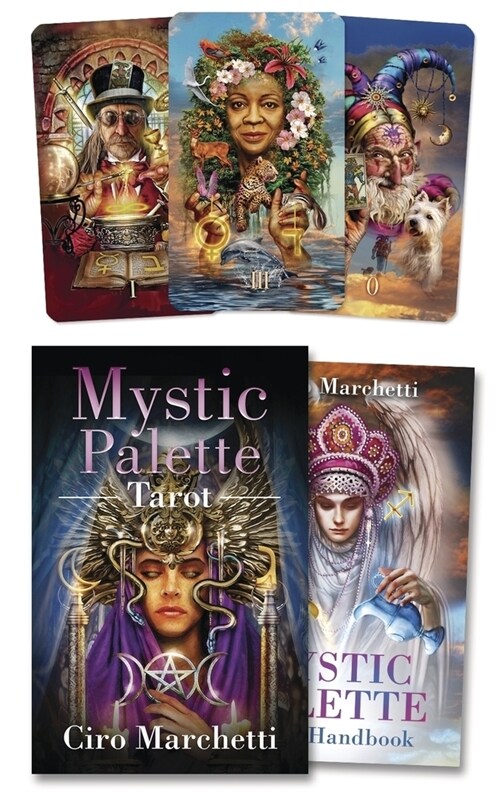 Mystic Palette Tarot Kit (Other)