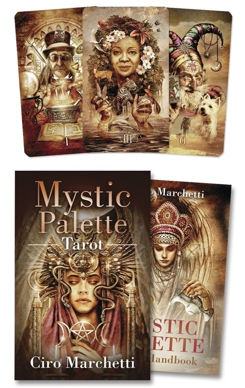 Mystic Palette Tarot Muted Tone Edition (Other)