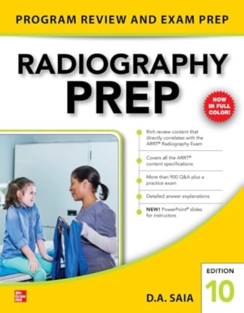 Radiography Prep (Program Review and Exam Preparation), 10th Edition (Paperback, 10)