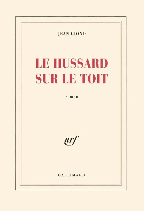 LE HUSSARD SUR LE TOIT (Paperback)