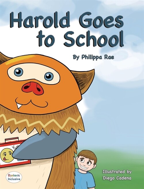 Harold Goes to School (Hardcover)