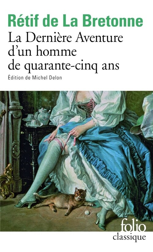 La Derniere Aventure dun homme de quarante-cinq ans (Pocket Book)