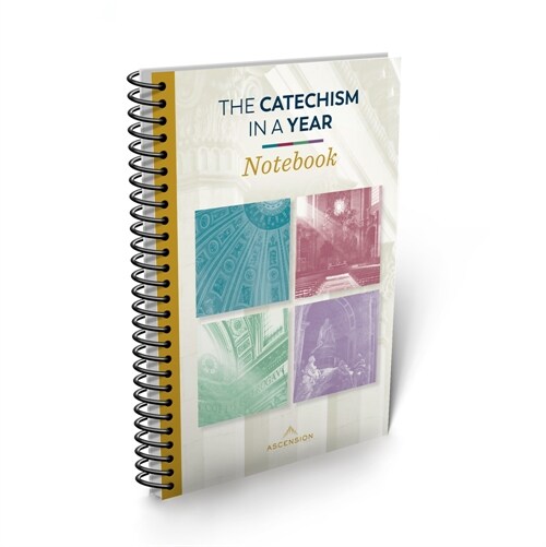 Catechism in a Year Notebook (Spiral)